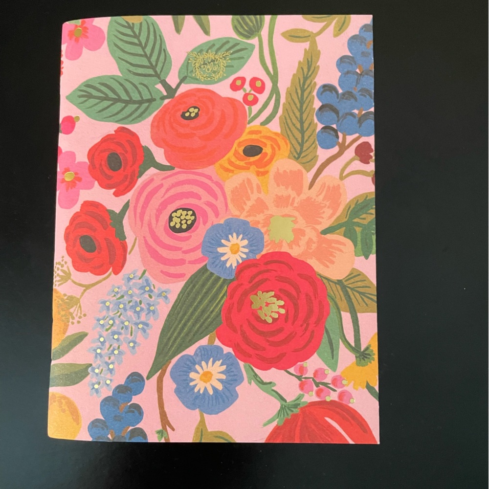 New rifle paper notebook